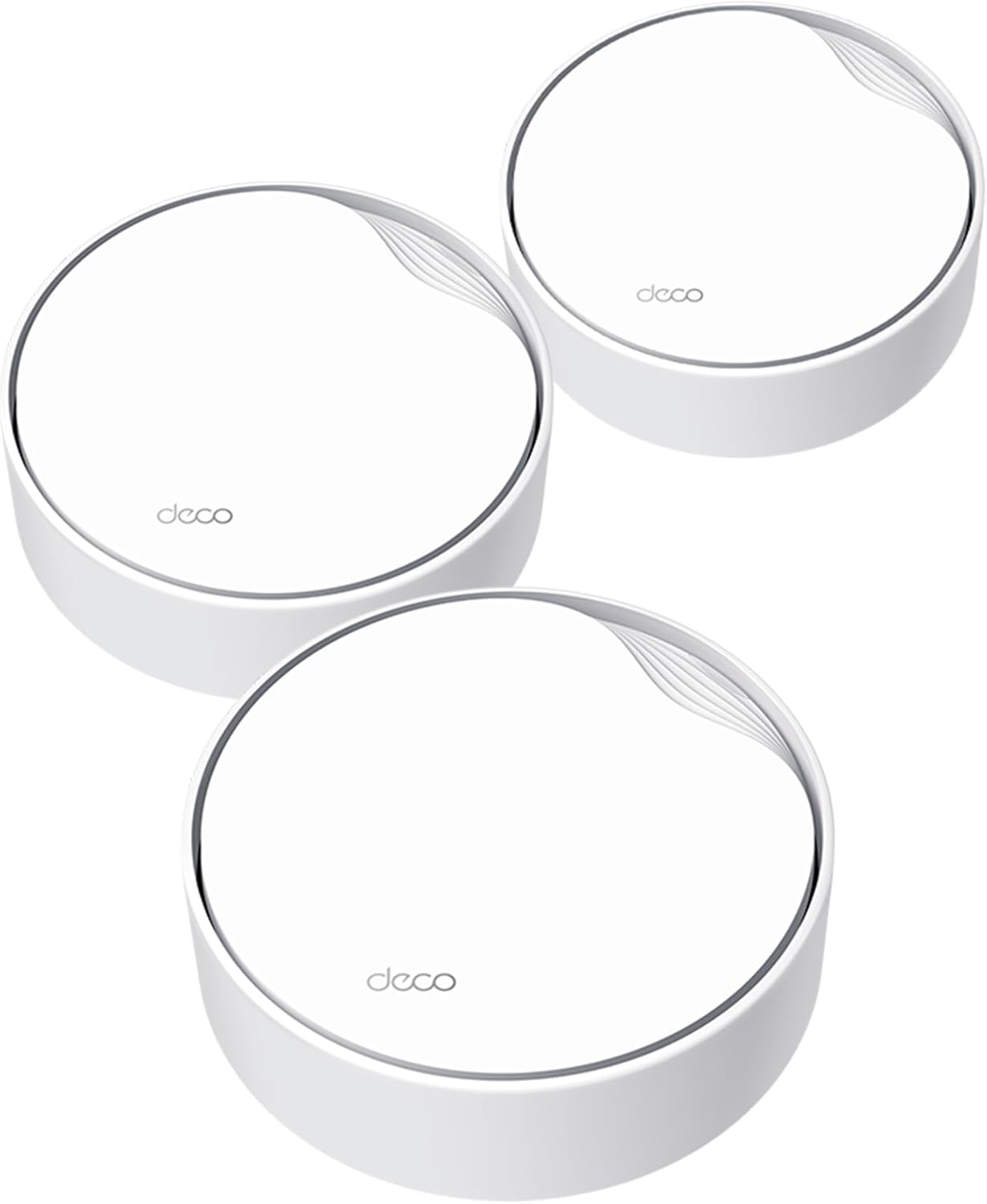 Tp-Link Deco AX3000 Mesh Wifi 6 (Deco X50-Poe), Ceiling/Wall-Mountable, Replacing Wifi Router & Access Point, 2 Poe Ports (1 X 2.5G, 1 X Gigabit), 3-Pack image number 4