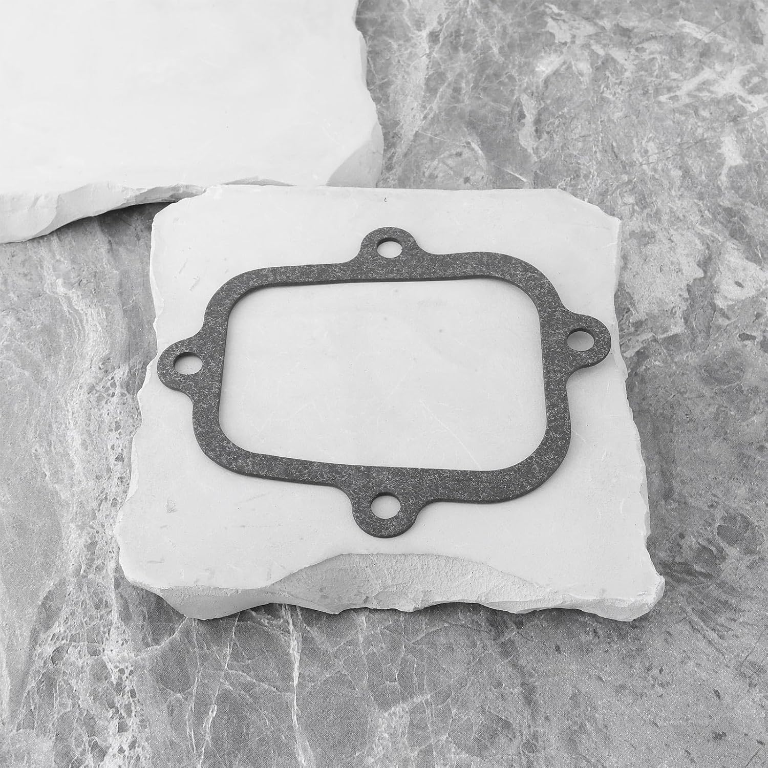 Ecsing 2PCS Rocker Cover Gasket 691890 Compatible with Briggs & Stratton Engine 693790, 694326, 555523 image number 4