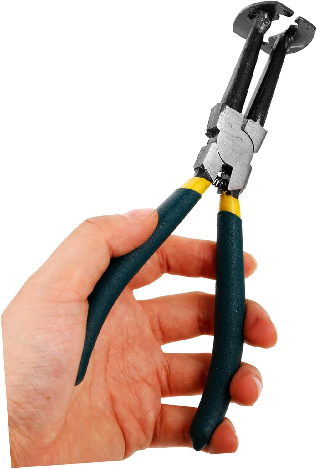 BUGUUYO Engine Piston Ring Pliers Compression Kit Car Truck Automotive Piston Ring Installation Tools image number 3