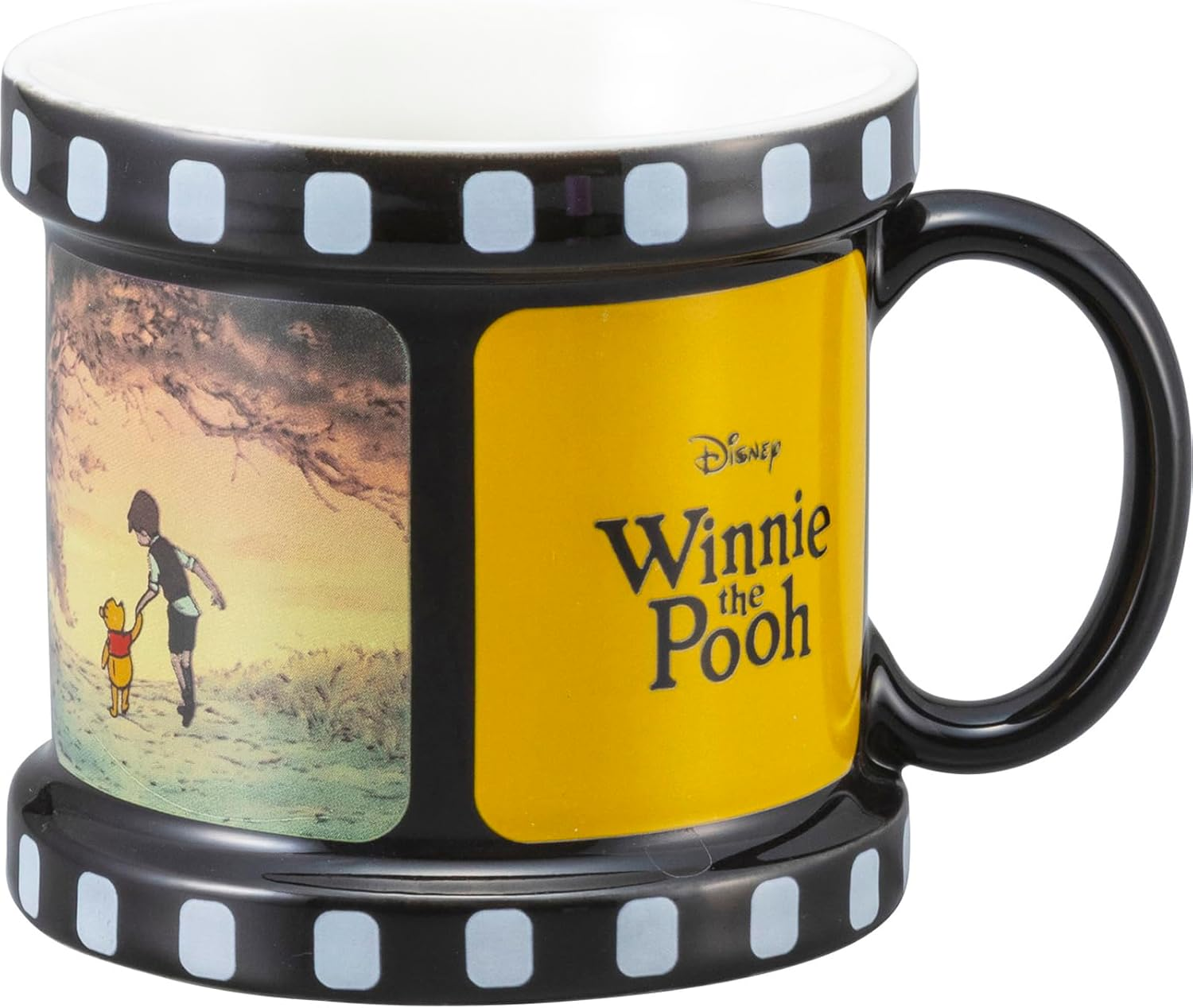 Sunart Walt Disney Company 100Th Anniversary D100 Winnie the Pooh Film Mug, Approx. 10.1 Fl Oz (300 Ml) SAN4181 image number 1