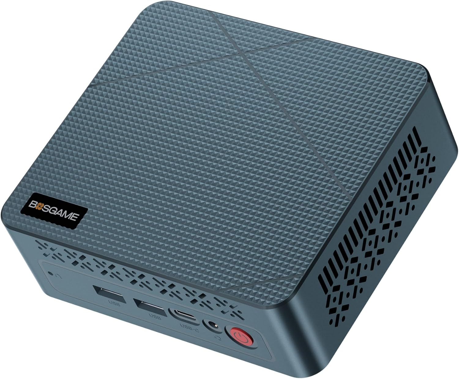 BOSGAME E2 Mini PC Windows 11 Pro AMD Ryzen 5 3550H 16GB DDR4 RAM 512GB M.2 Nvme SSD Mini Computer | 4K Triple Display | USB 3.2 Gen1 | Wi-Fi 6 | RJ45 LAN