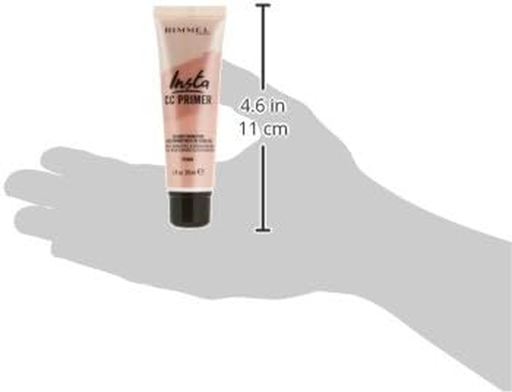 Rimmel London Insta CC Primer, Peach, 30Ml image number 2