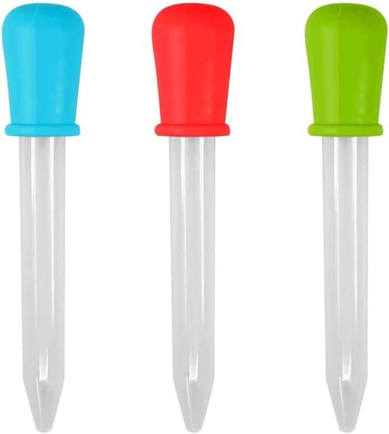 AU Gummie Snake Mold DIY Edible Gummy Snakes Lollies Candy Lolly Silicone Mould Sky Blue image number 4