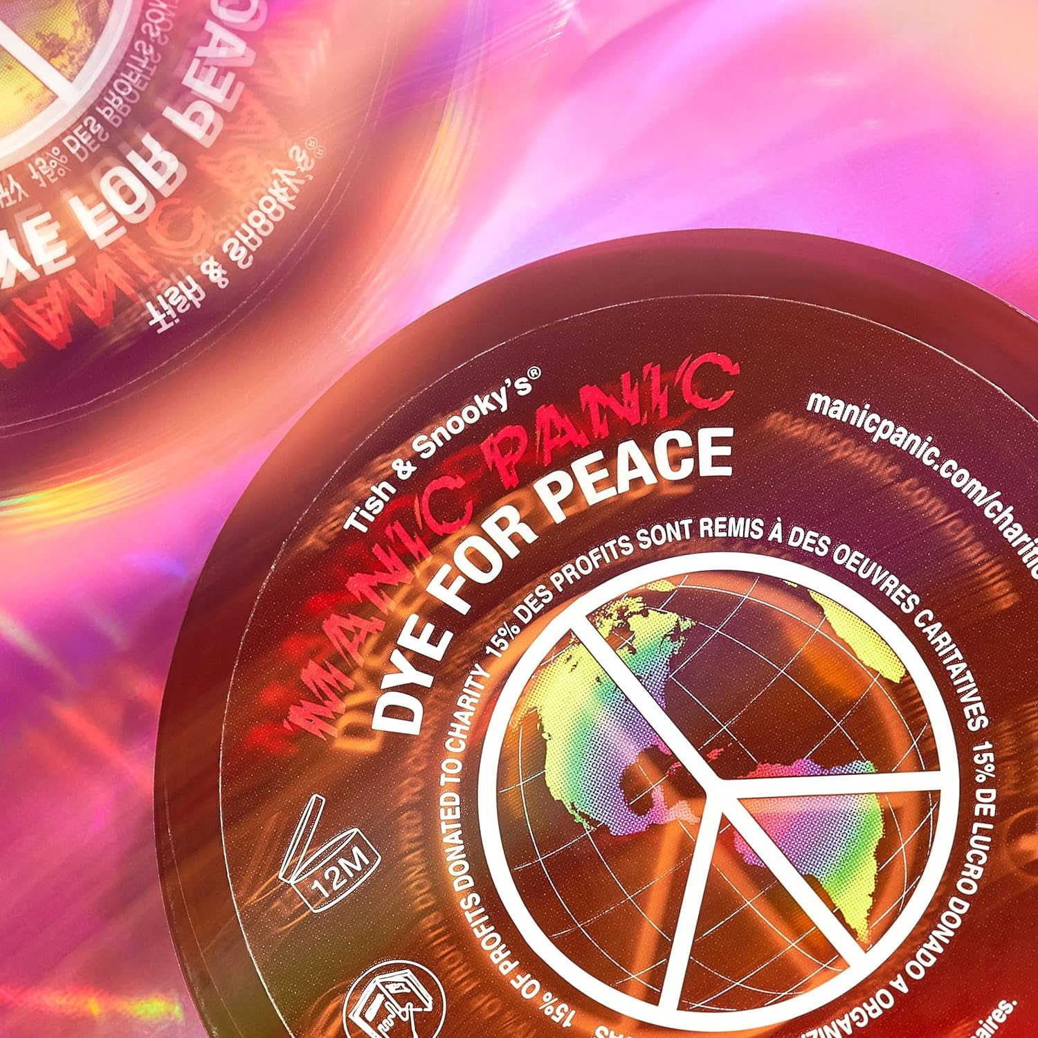 MANIC PANIC Classic Electric Lizard Semi Permanent Hair Color - Bright Neon Green Hair Dye for Women & Men That Lasts 4-6 Weeks - Vegan, Ammonia & Cruelty-Free - Create & Mix Custom Shades (4Oz) image number 1