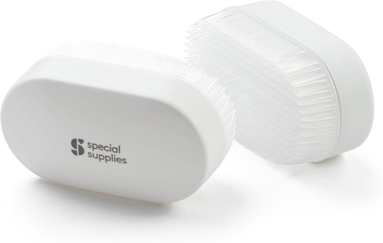 Special Supplies Sensory Brush Therapressure Therapy Brush for Occupational and Sensory Brushing, 2 Pack, Stimulating and Calming Tools for Kids and Adults, Soft Flexible Bristles, Latex Free image number 3