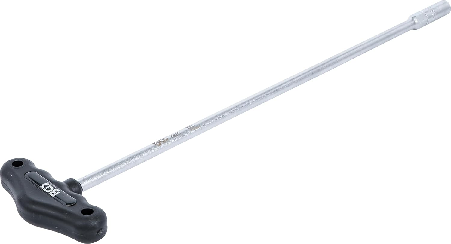 BGS 8995 | Socket Spanner with T-Handle, Hexagonal, Length 430 Mm, SW 10 Mm image number 2