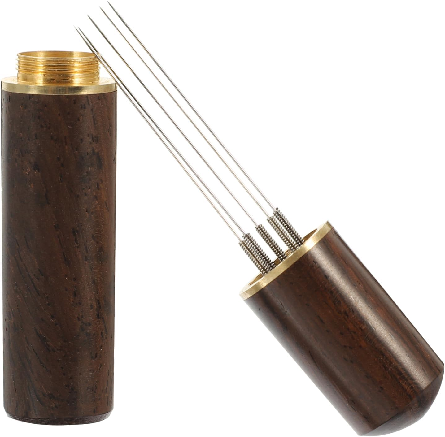 FUNOMOCYA Cloth Powder Needle Espresso Stirrer Distribution Tool for Coffee Espresso Stirrer Distributor Hand Use in Home Bar