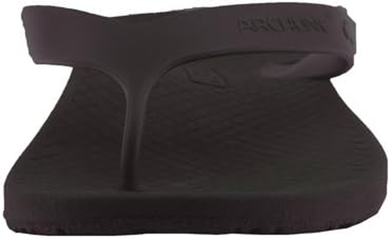 ARCHLINE Balance Brown Orthotic Flip Flop Sandals (46) image number 2