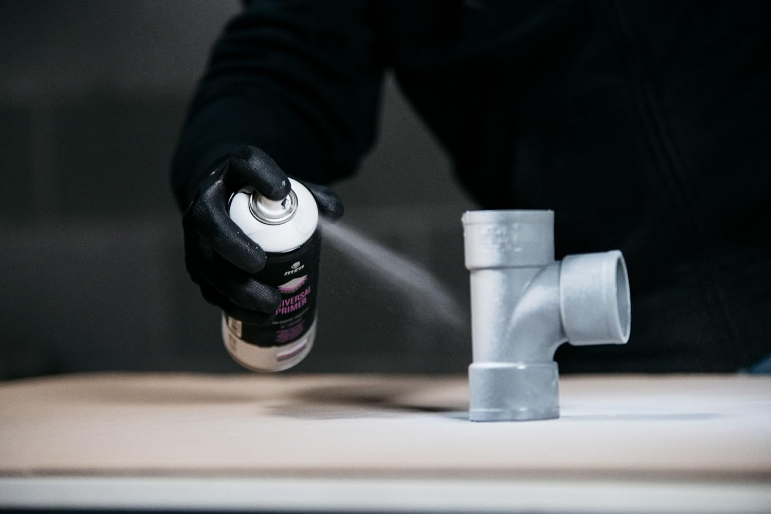 Montana Colors MTN PRO Universal Primer Spray Paint, White, 400 Ml image number 6