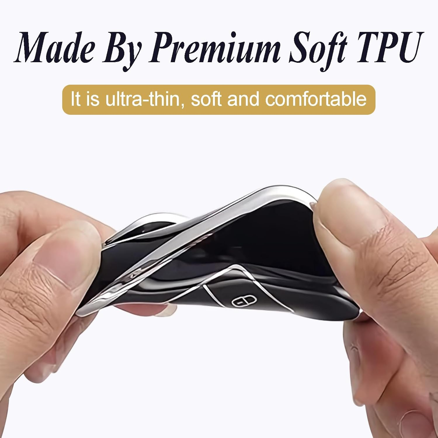 Compatible with Hyundai Key Fob Cover Accessories, Pink image number 4