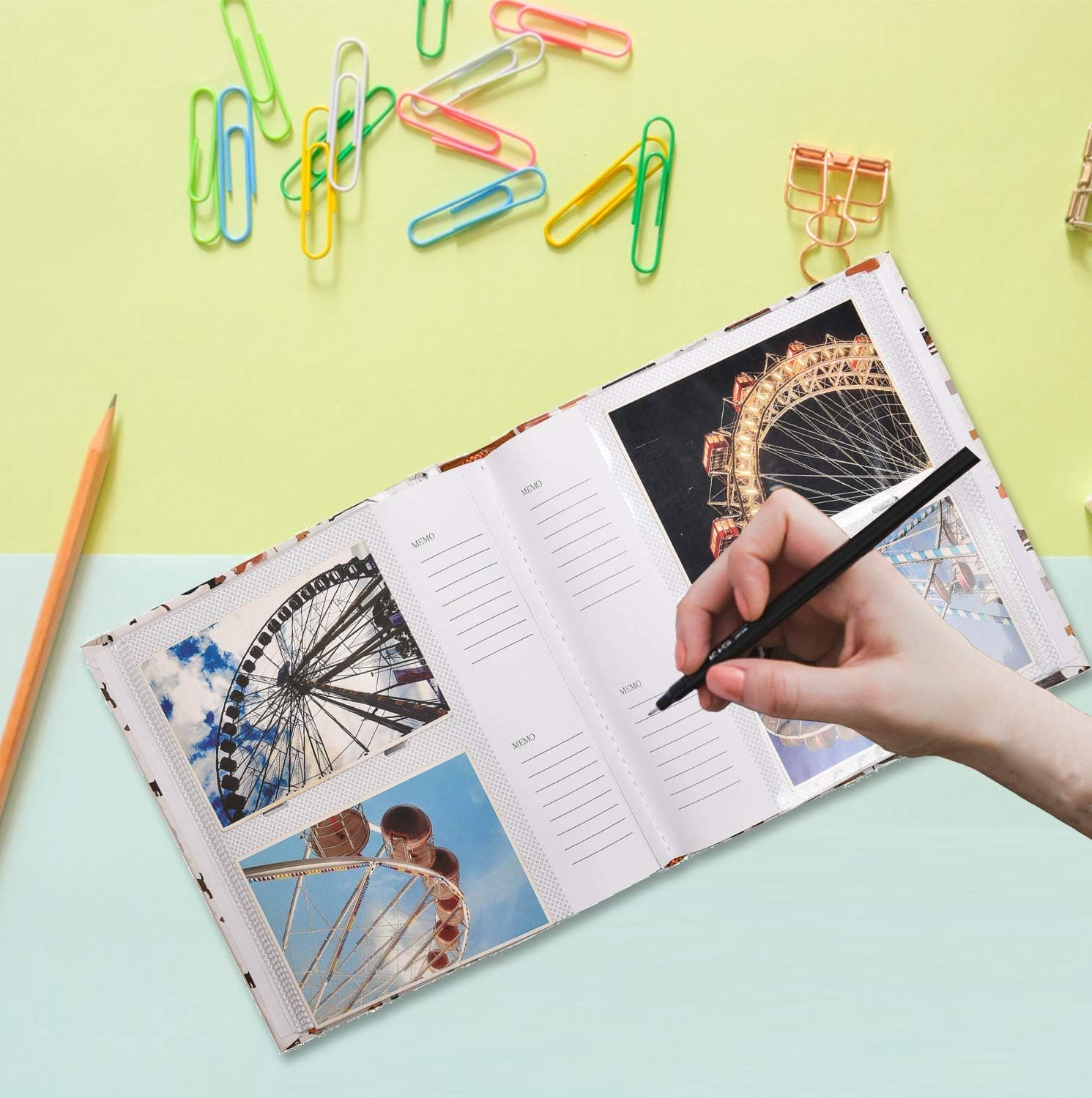 Cute Dog Photo Album Slip in Case Memo Album 6X4'' for 200 Photos by Arpan image number 5