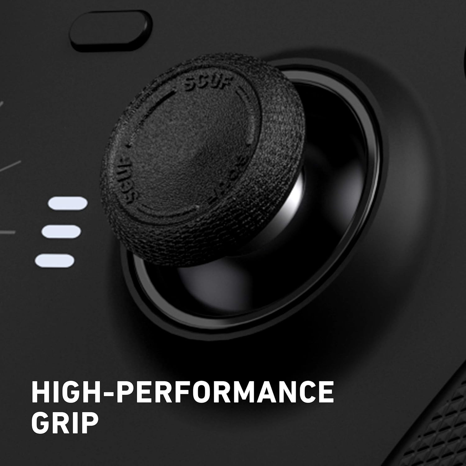 SCUF Elite Series 2 Thumbsticks for Xbox Elite Series 2 | 4-Pack &ndash; Black