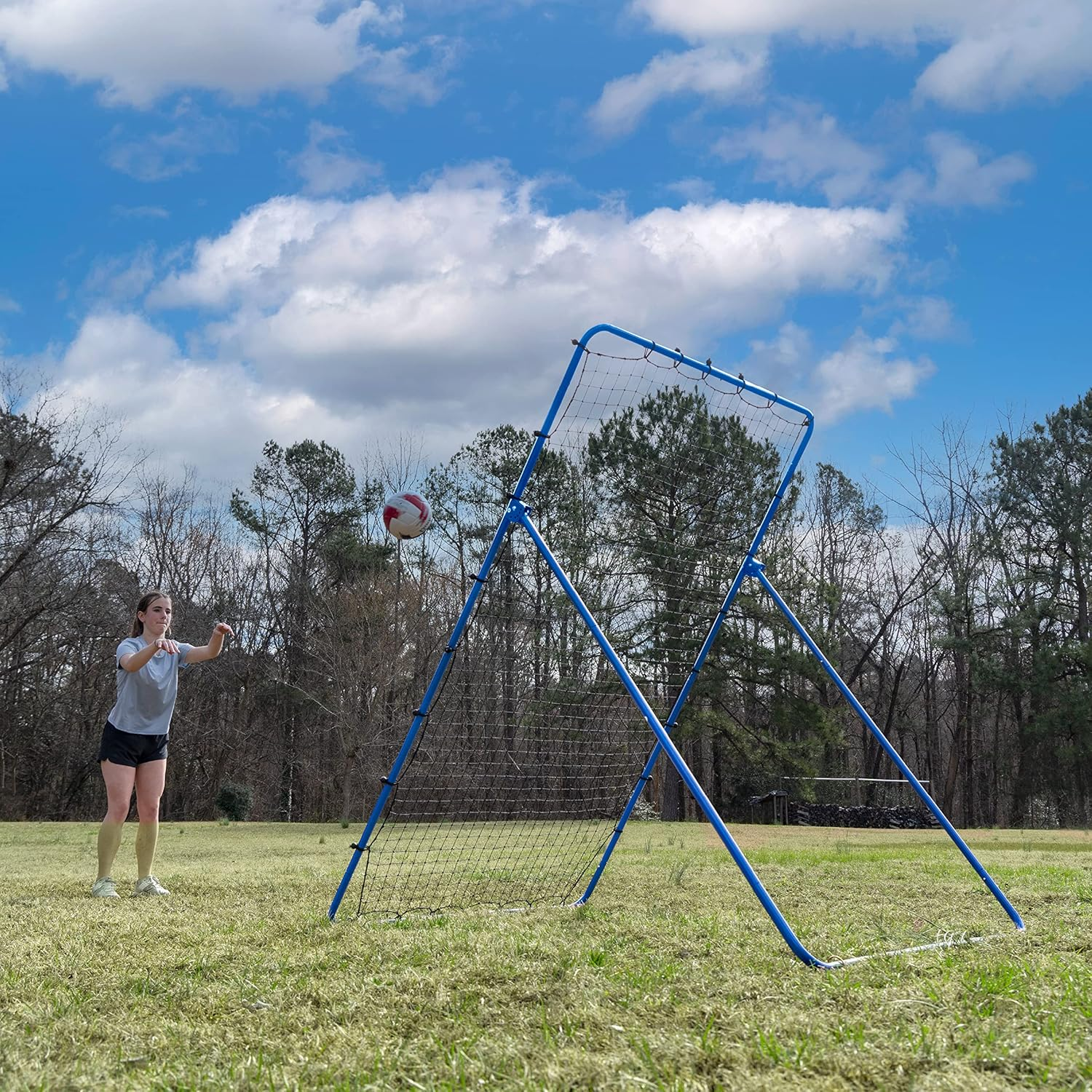 ANYTHING SPORTS Volleyball Rebounder image number 6