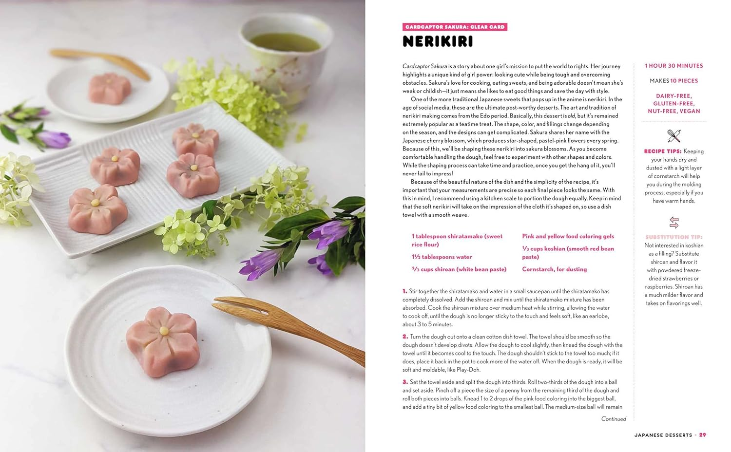 Bake Anime: 75 Sweet Recipes Spotted In―And Inspired By―Your Favorite Anime (A Cookbook) image number 2