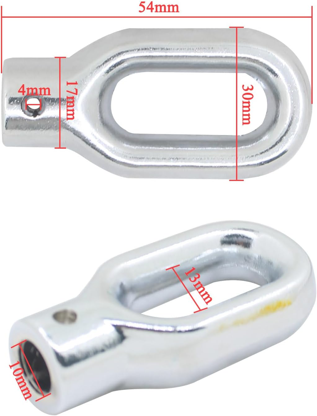 Patio Retractable Awning Crank Hook Balcony Awning Gear Eye for Manual Blind Gearbox Dometic Awning Drive Worm Gear image number 2