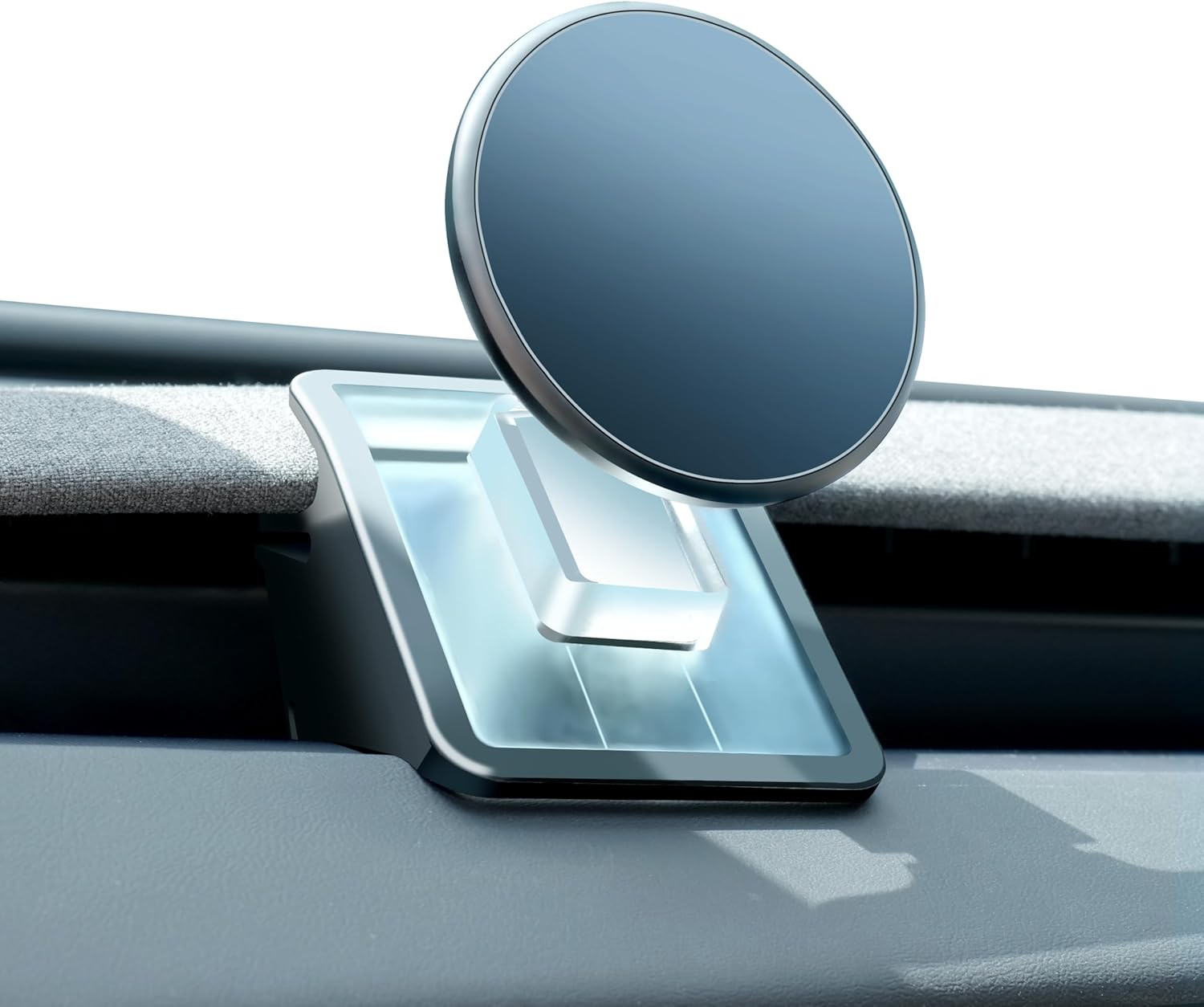 Phone Mount for Tesla Model 3 Highland Model Y Juniper 2025, Magnetic Phone Holder for Tesla Model 3 Model Y Accessories 2025, Easy Installation for Magsafe, Compatible with Iphone 16 15 14 13 12 image number 3