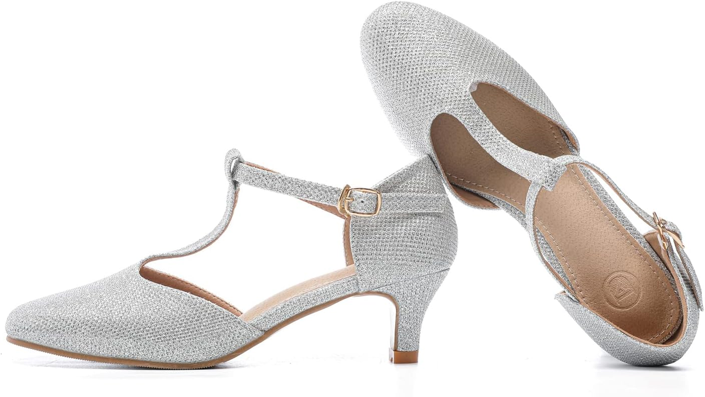 DADAWAEN Women Mary Jane Pump Shoes image number 2