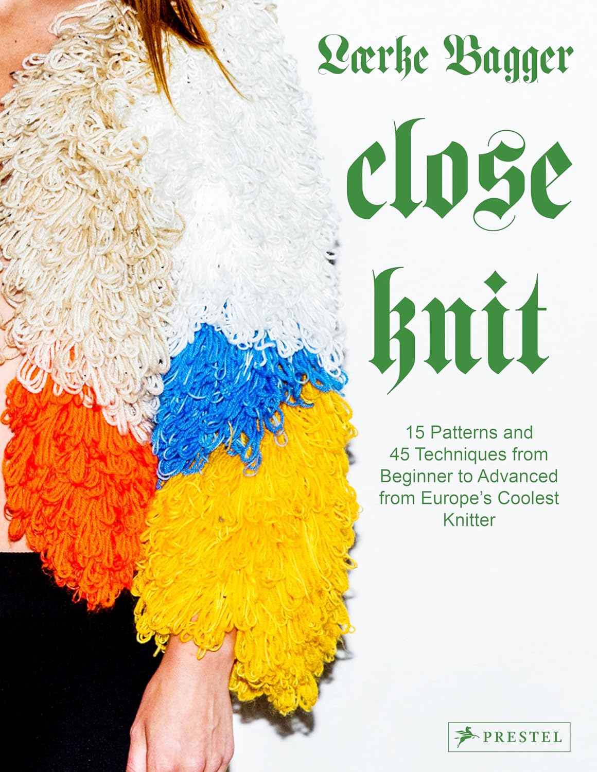 Close Knit: 15 Patterns and 45 Techniques from Beginner to Advanced from Europe'S Coolest Knitter image number 1