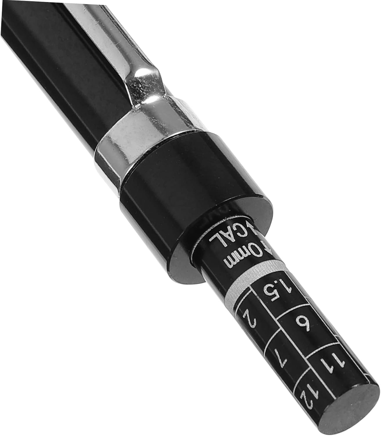 Beatifufu Brake Pad Thickness Gauge Tire Tread Depth Ruler Car Depth Gauge Practical Measuring Tool Plastic Iron Easy Read