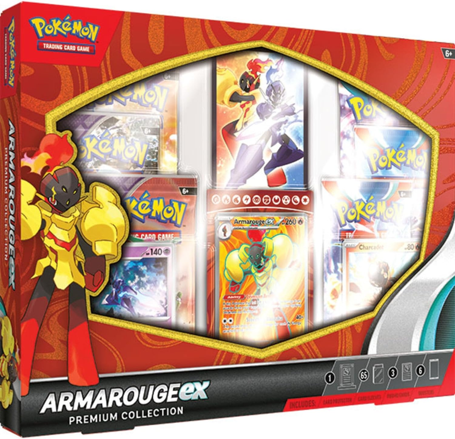 Pok&eacute;mon TCG: Armarouge Ex Premium Collection image number 1