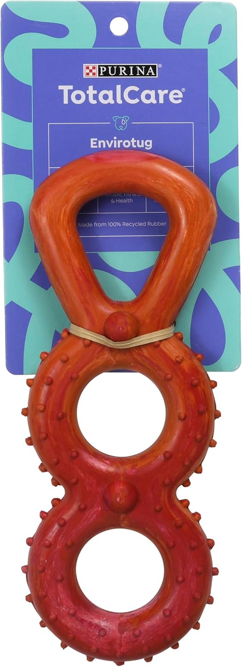 TOTAL CARE Dog Toy Envirotug 1 Piece image number 3