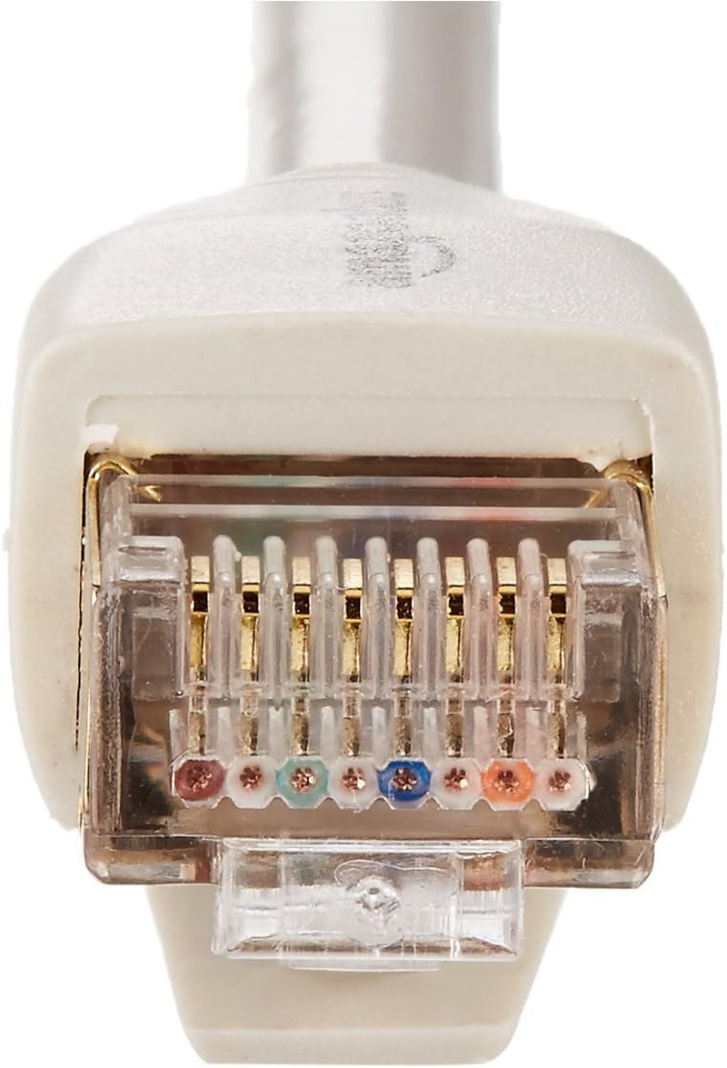 Amazonbasics RJ45 Cat7 Network Ethernet Patch Cable - 10 Feet image number 6