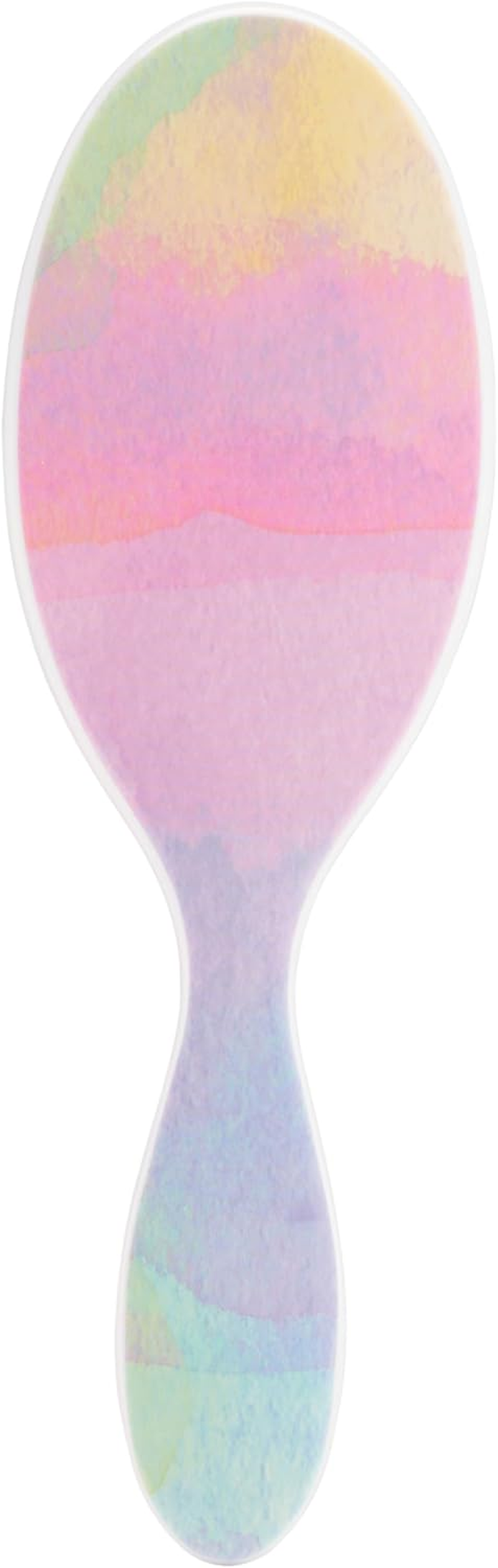 Wet Brush Original Detangling Brush - Supercharged Sand - All Hair Types - Ultra-Soft Intelliflex Detangler Bristles Glide through Tangles with Ease - Pain-Free Comb for Men & Women image number 2