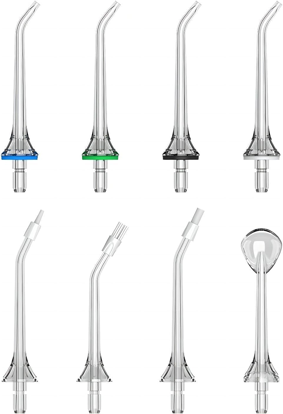 Replacement Jet Tips for Vimmk Y208 Water Flossers Oral Irrigators, Jet Nozzle Accessories (8-Pack)
