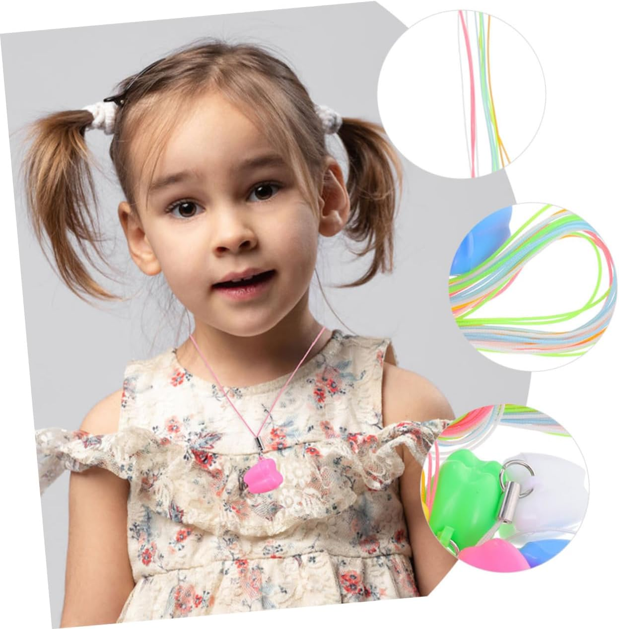 SUPVOX Baby Teeth Keepsake Box Storage Saver for Kids Boys Girls 10Pcs Mini Tooth Holder Case Colorful Mixed Design Memory Keepsake Container image number 4