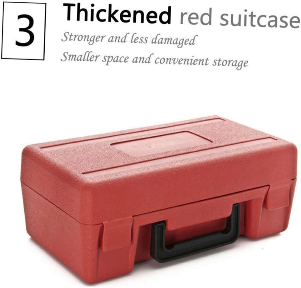 Iplusmile 10Pcs Bearing Puller Tool Aluminum Discs Automotive Mechanic Tool Bearing Race Installer Seal Driver Installer Comfortable to Hold