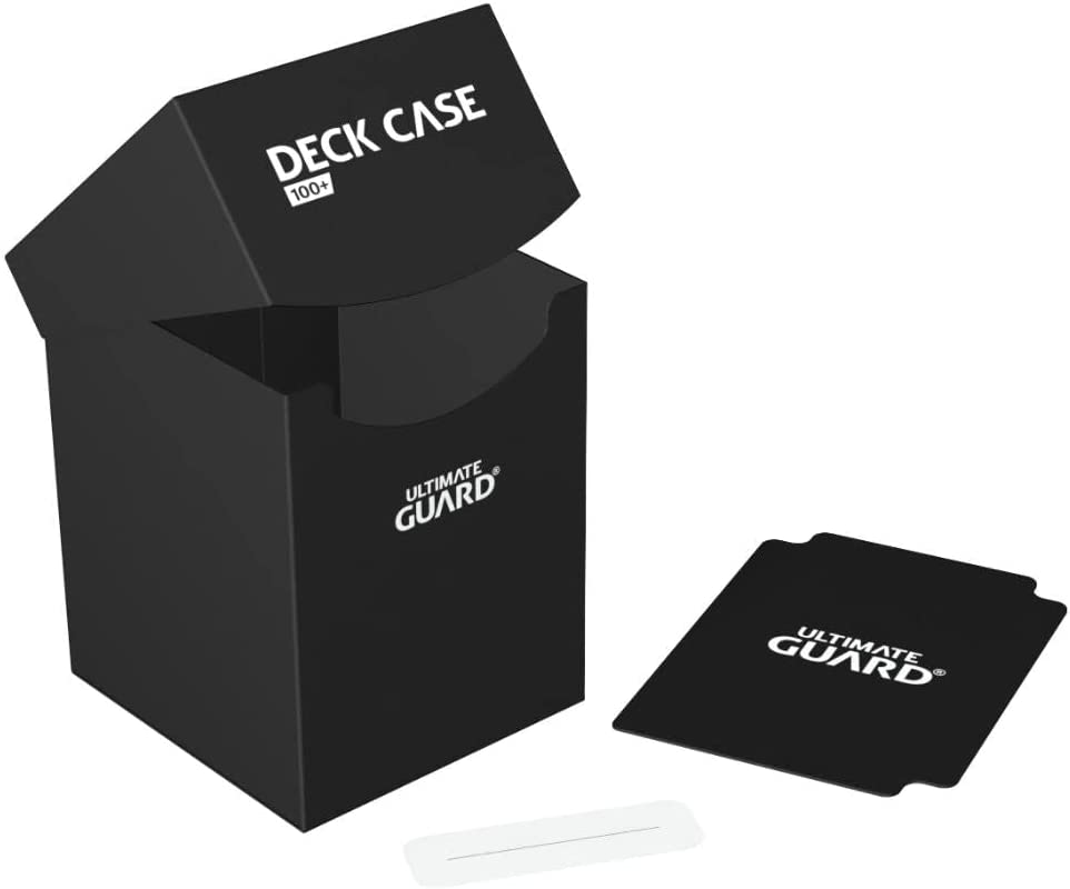 Ultimate Guard UGD010262 Deck Case, 100 Plus, Standard Size, Black