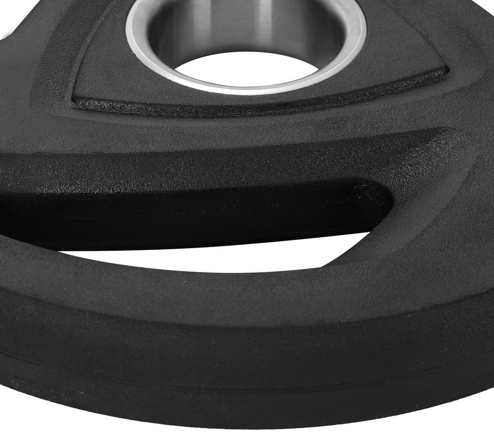 Everfit Weight Plates Standard 5Kg Dumbbells Barbells Plate Weight Lifting Home image number 3