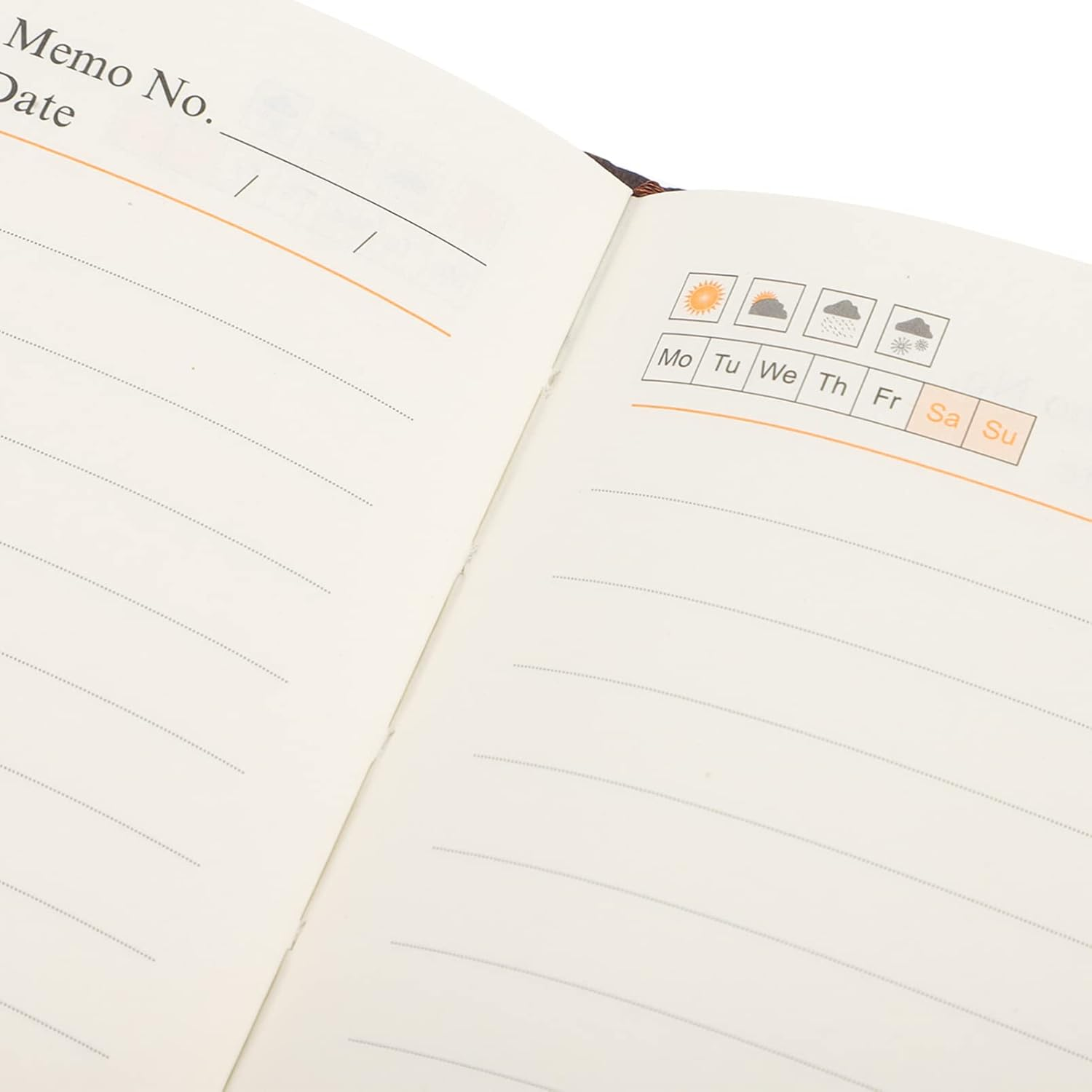 NUOBESTY Lockable Journal Diary with Lock Black Password Book with Code Lock Protection Pu Notebook for Students Adults 21.5Cm image number 3