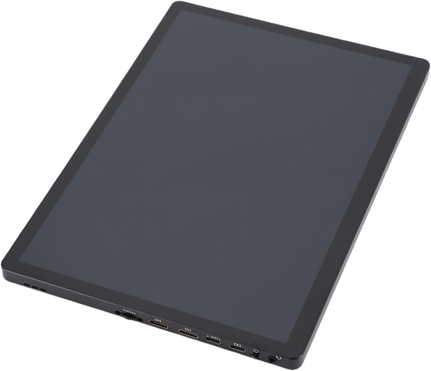 11Inch Portable Monitor, 2160X1440 FHD USB C HDMI Second External Monitor, Ultra Slim IPS Display with Dual Speakers for Phone Tablet PC (With Case) image number 3