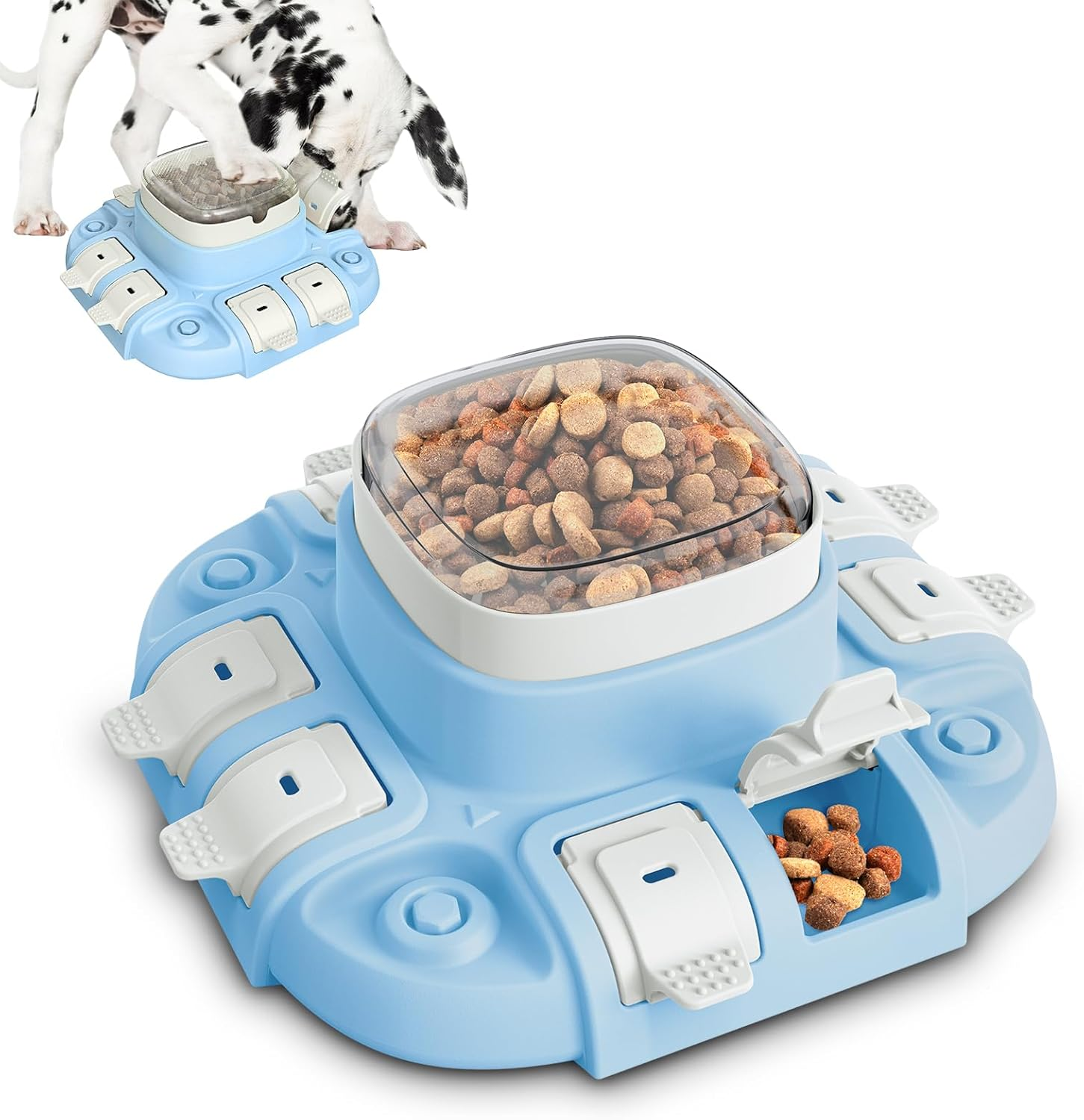 Dufuso Dog Toy Intelligence, Slow Feeder for Dogs, Interactive Intelligence Toy for Dogs, Healthy Keeping and Improving IQ, Dog Entertainment Toy for Small/Medium/Large