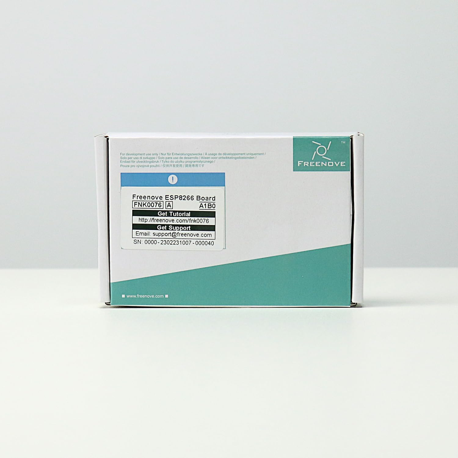 Freenove ESP8266 Development Board, 32-Bit 160 Mhz Mini Microcontroller, Onboard Wi-Fi, Python C Code, Example Projects Tutorial image number 4