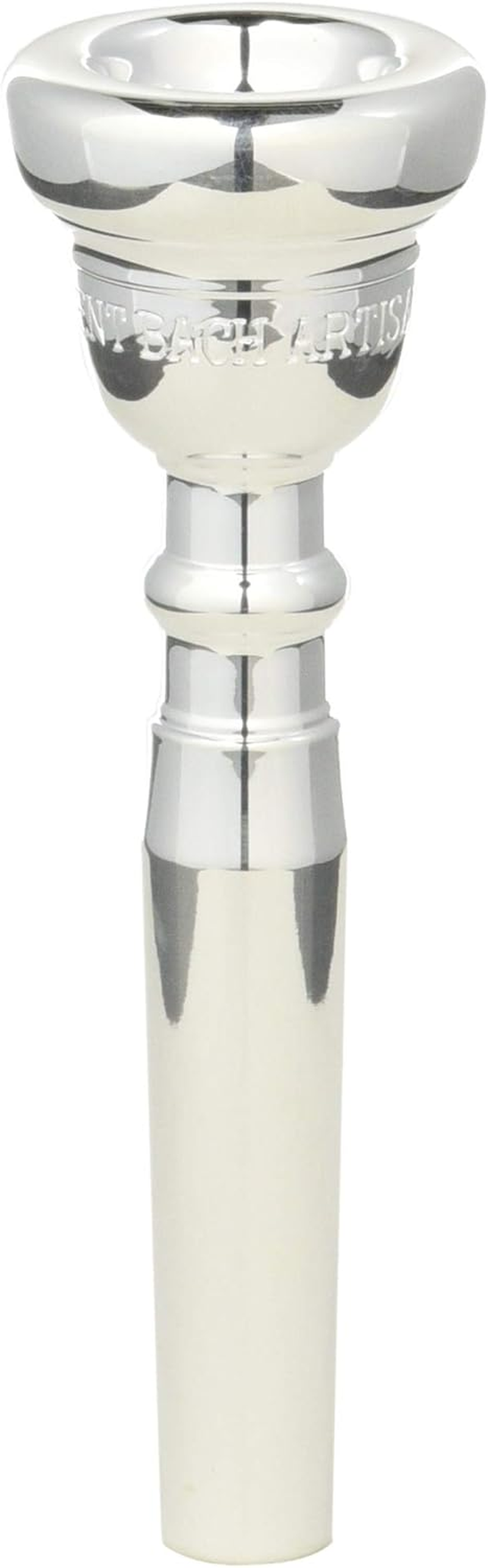 Bach Classic Trumpet Silver Plated Mouthpiece Size 1C (3511C) image number 2