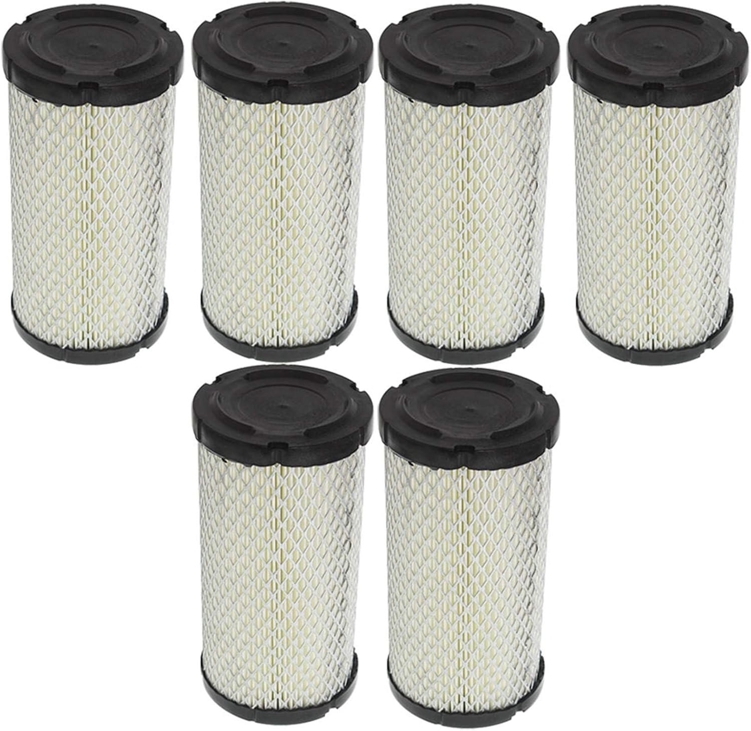 Munirater 6-Pack Air Filter Replacement for Kubota BX Series RTV500 RTV900 KTV900 D662 D722 D782 D902 image number 5
