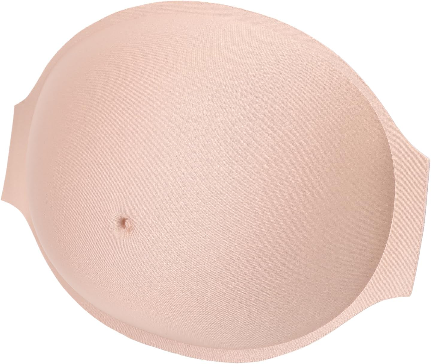 Fake Pregnant Belly, Realistic Fake Pregnancy Belly Fake Belly, Simulation Pregnant Belly Tummy Bump, Breathable Lightweight Artificial Pregnant Tummy for Props Costumes Cosplay image number 3