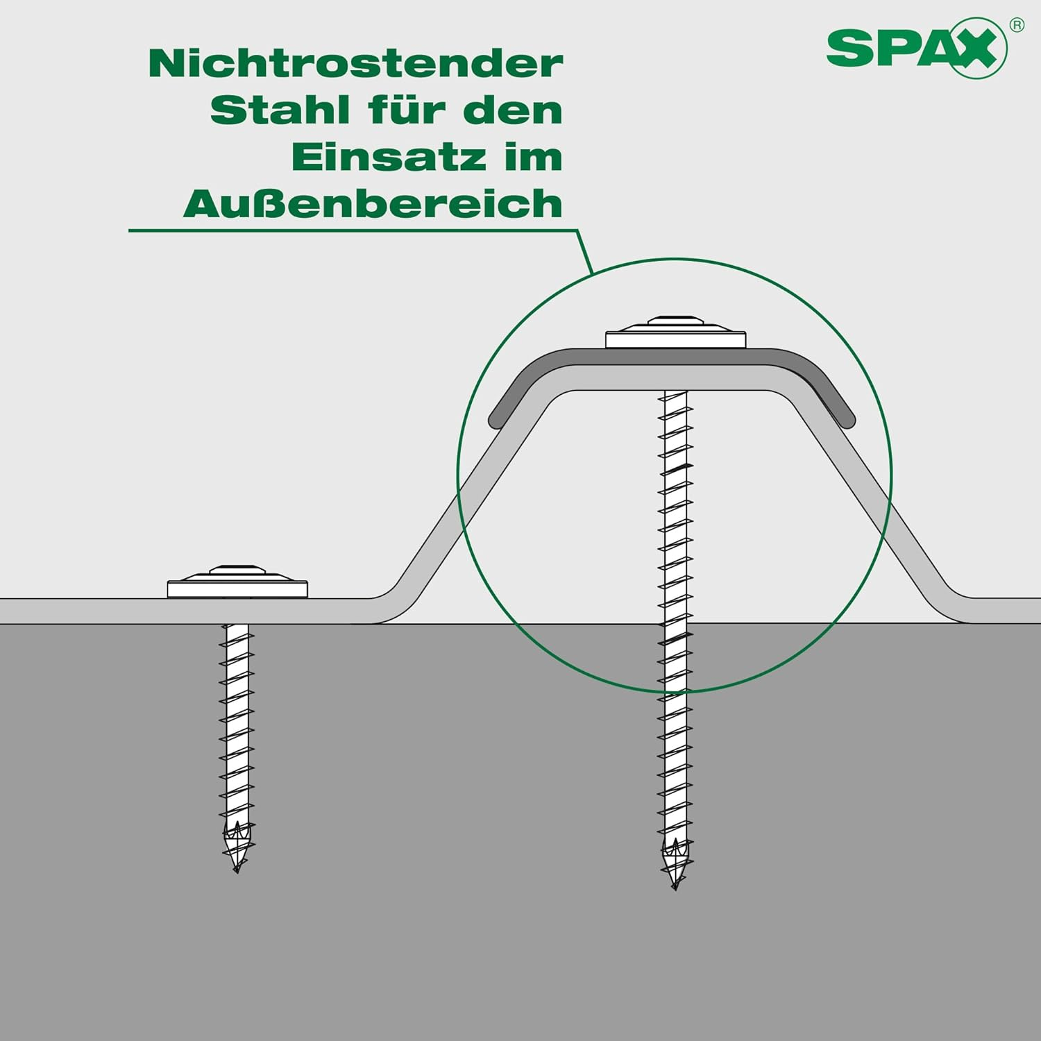 4587000450357 T-Star plus T20 4Cut A2 Rust-Proof Stainless Steel Screws Pack of 60 Fully Threaded Countersunk Head T-Star plus T20 4587000450357 image number 4