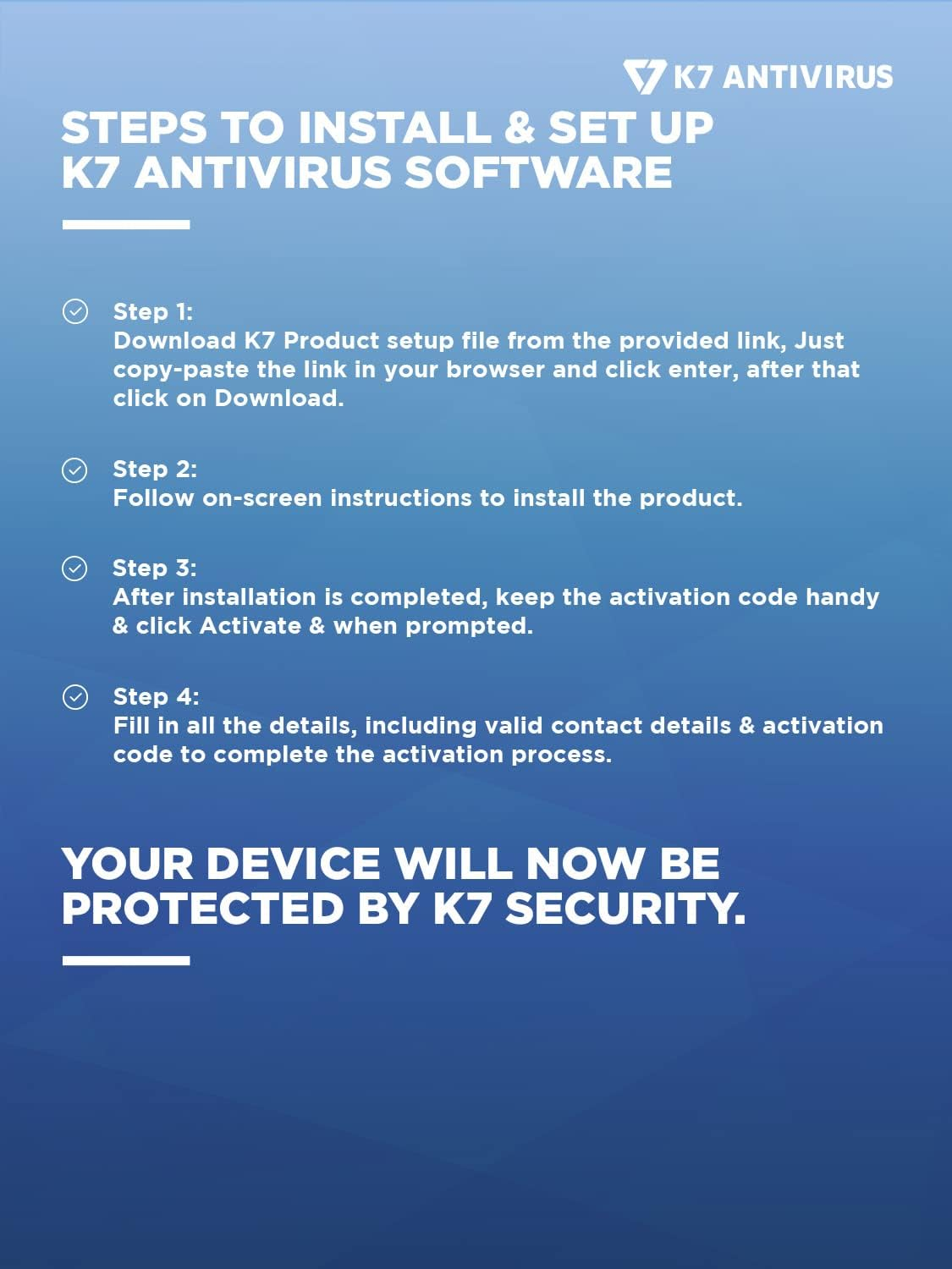 K7 Ultimate Security Antivirus Software 2025 |5 Devices, 5 Year|Threat Protection,Internet Security,Data Backup,Mobile Protection| Laptop,Pc, Mac&reg;,Phones,Tablets image number 6