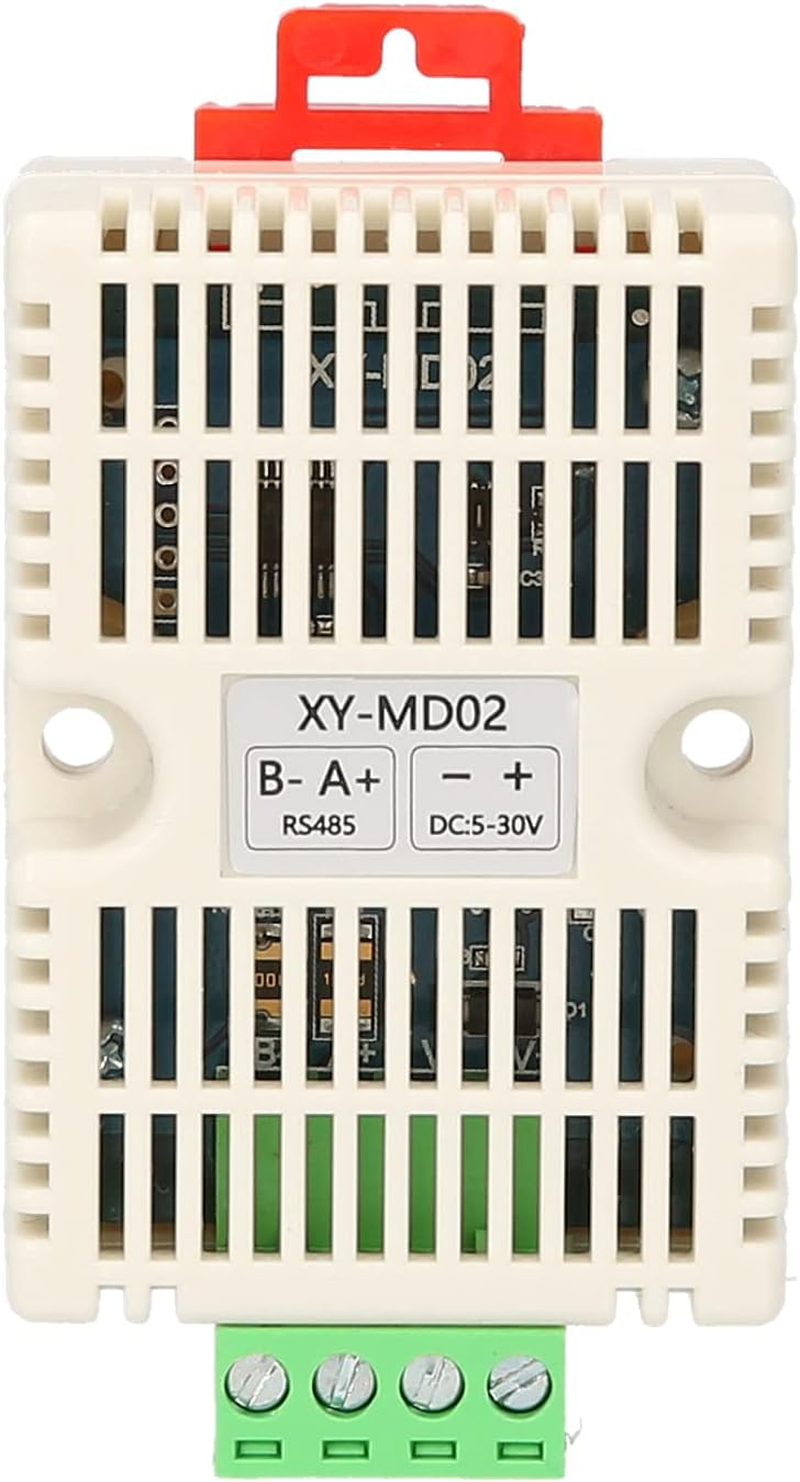 RS485 Temperature Humidity Transmitter RS485 Modbus-Tru Temperature Sensor Temperature-Humidity Sensors Temperature and Humidity Monitoring XY-MD02 image number 1