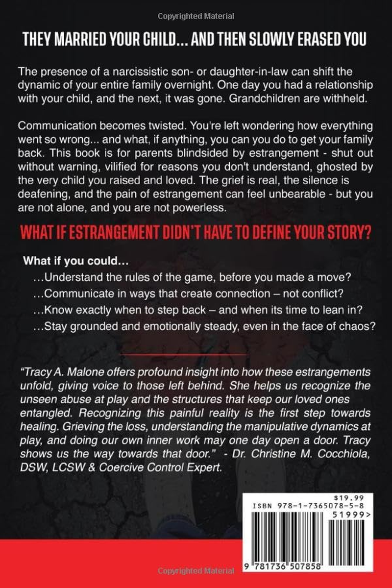 Estranged by Lies: How Narcissistic Partners Use Power & Control to Destroy Your Family