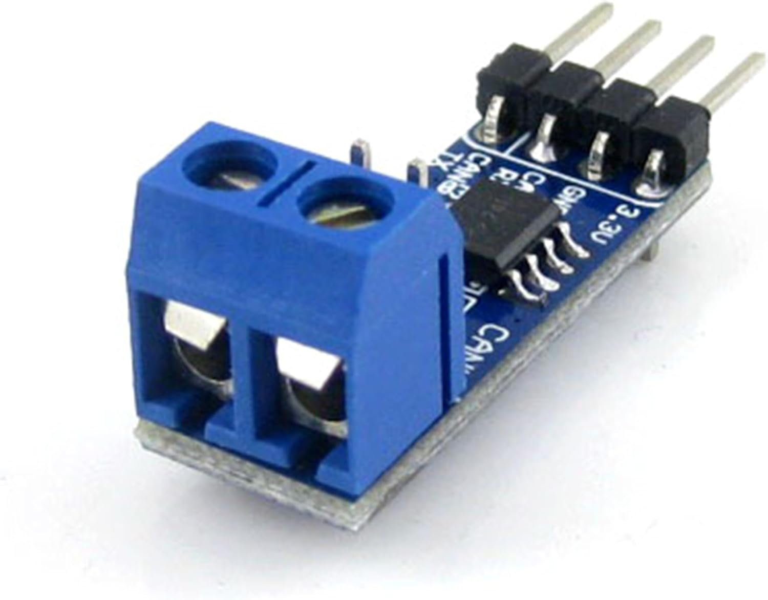 (2PCS) SN65HVD230 CAN Bus Transceiver Board for Connecting Mcus to CAN Network, Pinout Compatible with PCA82C250, ESD Protection, CAN Bus Communication Module, 3.3V image number 3