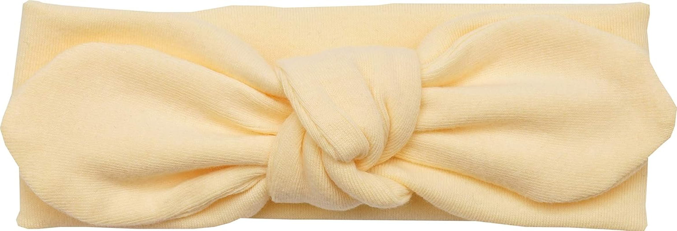 AVAUMA Baby Girl Boy Headbands Bow and Turban, Fits Newborn Infant Toddler and Children Hair Accessories(Bd_Pk/Yw/Wn) image number 2