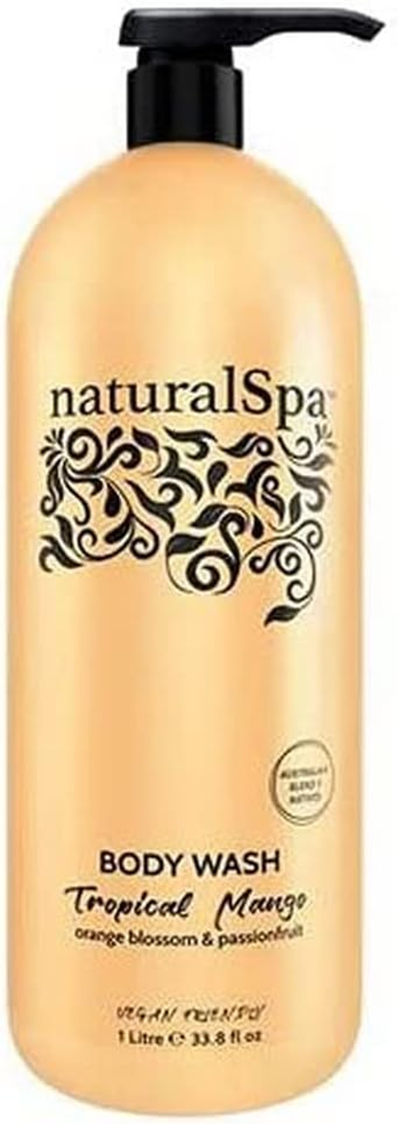 Natural Look Av2022-Natural Look-Natural Look Natural Spa Tropical Mango Body Wash-07274349 image number 1