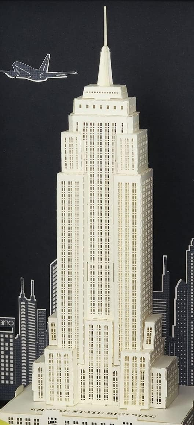 Paper Nano Empire State Building PN-122 image number 3
