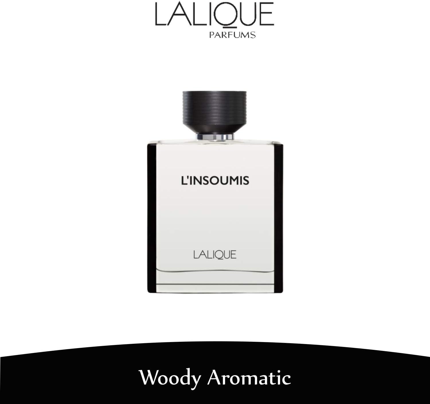Lalique Linsoumis for Men 3.33 Oz. EDT Spray, 100 Ml image number 2