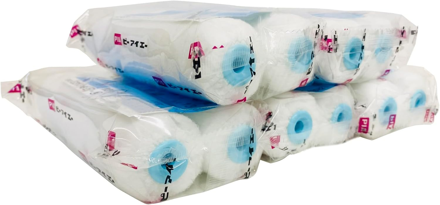 PIA 903-E313-06 Bon Paragon Easy Coater Medium Hair 13Mm Bubble-Free Type for Interior and Exterior Finishing, Pack of 2 (5) image number 2