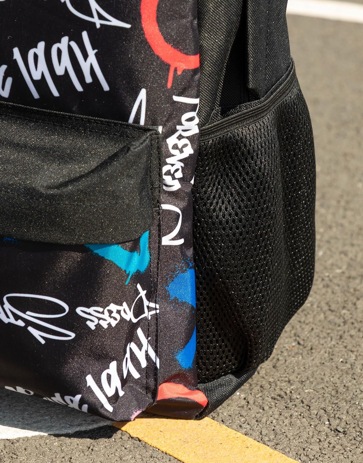 Playstation Unisex Kids Backpack Black | Zipper Design - Multiple Compartments - Durable Back to School Material for Carrying Books | Logo image number 3